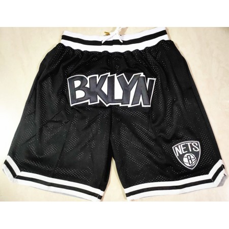 NBA Brooklyn Nets Män Fickor Shorts M001 Swingman
